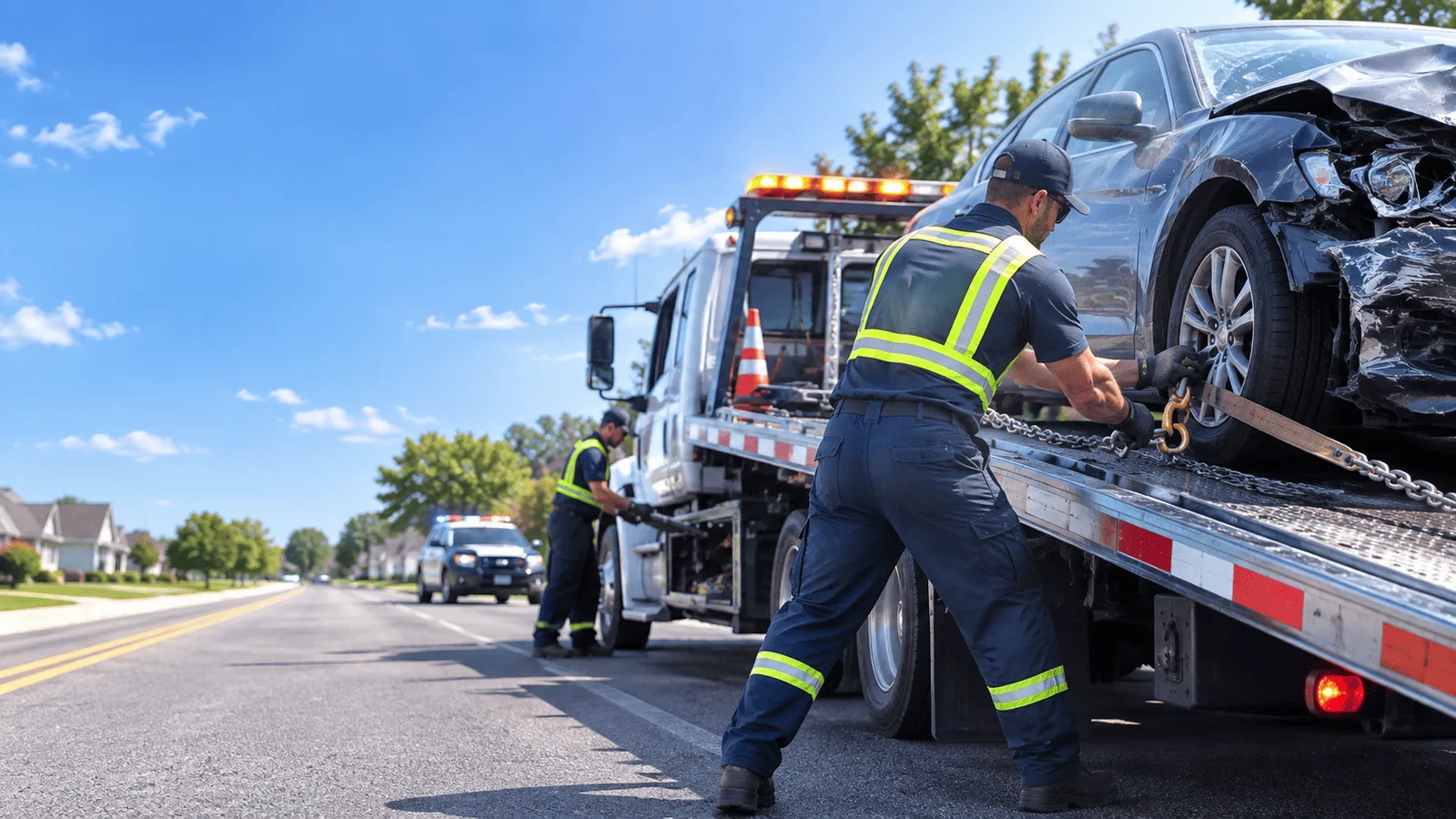Accident Towing Service in Modesto, IL near me